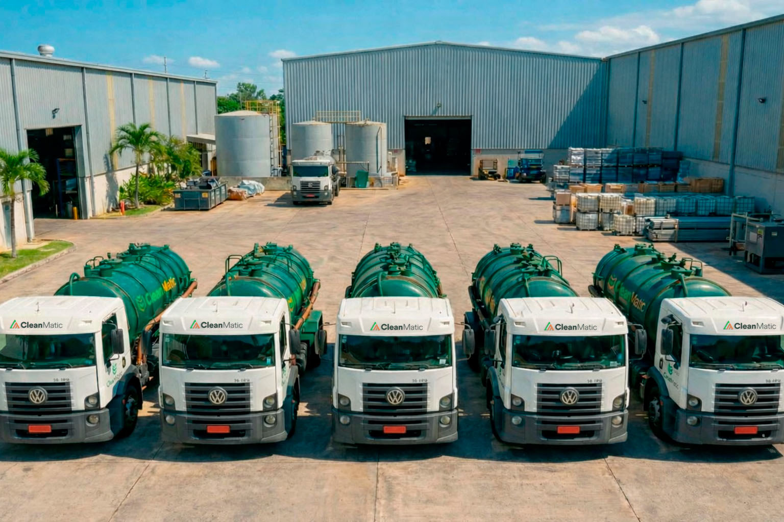 Hidrojateamento Industrial